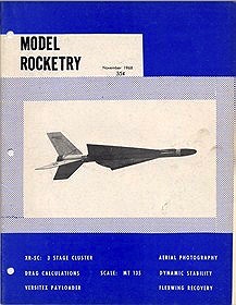 Model Rocketry 1968-11 (Flip Book)