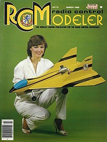 RCModeler Covers 1982-1