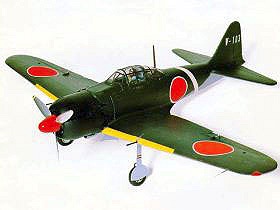 Royal Mitsubishi A6M5 Zero (Plan)