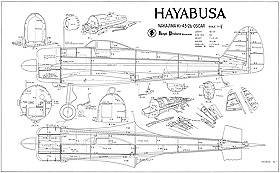 Royal Nakajima Ki-43 Hayabusa