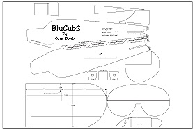 Blu Cub 2 (Plan and Parts)