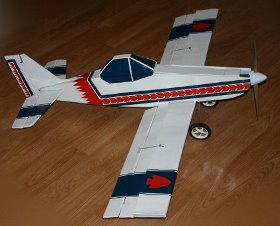 Piper PA-36 (Plan and Parts)