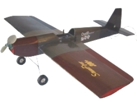 StuntFlyer 300 (Plan with Parts in dwg)