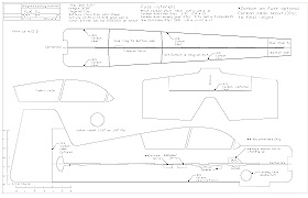 Yak 54 (Plan and Parts)