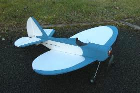 Fly Baby Dart (Plan and Parts)
