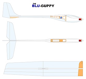 Blu Guppy (Plan and Parts)