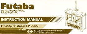 Futaba FP-2GS manual