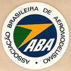 VINTAGE ASSOCIAÇÃO BRASILEIRA DE AEROMODELISMO DECAL