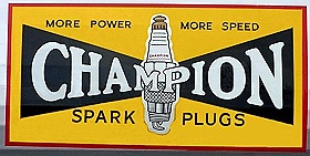 Decal Champion Plugs