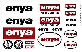 Enya logo sheet