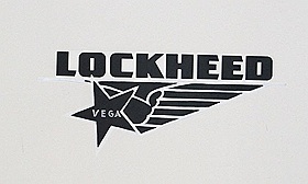 Decal Lockheed company logo
