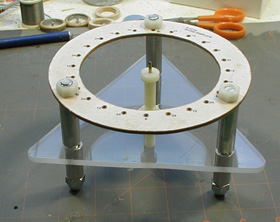 Acme-Uneeda Semi-Universal Wire Wheel Dohickey