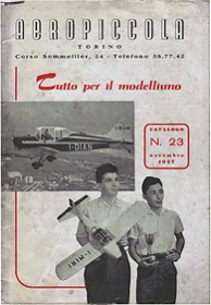 Aeropiccola 1957 catalog