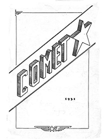 Comet Catalog - 1931