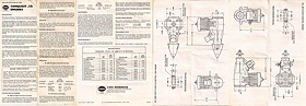 COX .15 Conquest Racing Glow Engine Manual