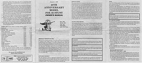 Fox 35 Stunt 40th Anniversary Edition Manual