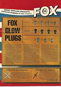 Fox Engines 1970 Catalog