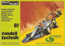 Multiplex Catalog 1981 Part 1