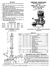 VECO 29, 31 & 35 Glow Engine Manual