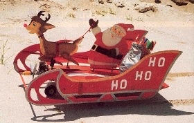Santa's Flying Sled (Plan and Article)