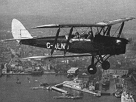 Tiger Moth Plan and Article