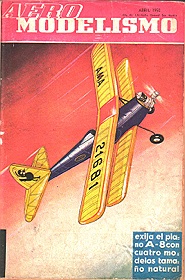 Revista ''Aeromodelismo'' No 08