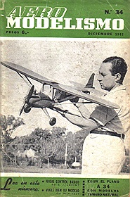 Revista "Aeromodelismo" No 34