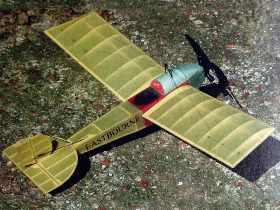 Peter Rake's Eastbourne Monoplane 14