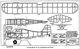 Aeronca Champion - 27.25" w/s