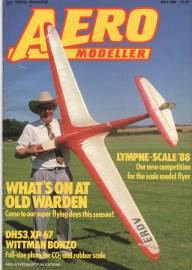 Aeromodeller 1988-05