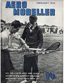 Aeromodeller 1954-02