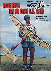 Aeromodeller 1964-01