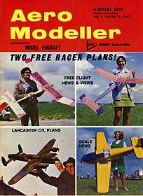 Aeromodeller 1970-08