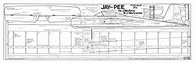 Aeromodeller 1973-04 Jay Pee Pull Out Plan