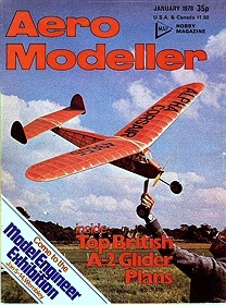 Aeromodeller 1978-01