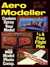 Aeromodeller 1978-07