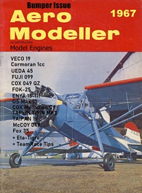 Aeromodeller 1967 Engines