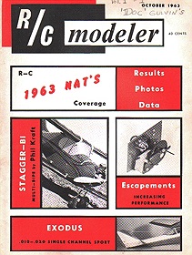RCModeler Covers 1963