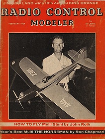 RCModeler Covers 1964