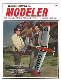 RCModeler Covers 1966-2