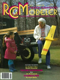 RCModeler Covers 1991