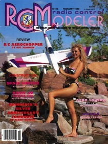 RCModeler Covers 1992