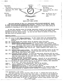 Max Fax Newsletter 1977-03