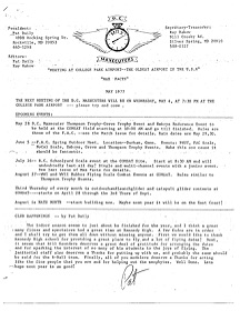 Max Fax Newsletter 1977-05