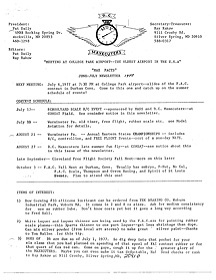 Max Fax Newsletter 1977-06/07