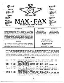 Max Fax Newsletter 1987-01/02