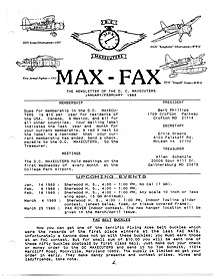 Max Fax Newsletter 1989-01/02