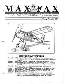 Max Fax Newsletter 1993-01/02