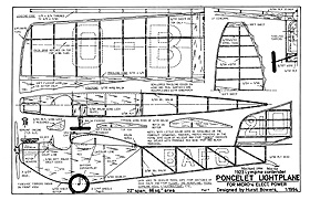 Max Fax 1994 3,4 - Poncelet Lightplane by Hurst Bowers