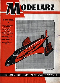 Modelarz 1957-01